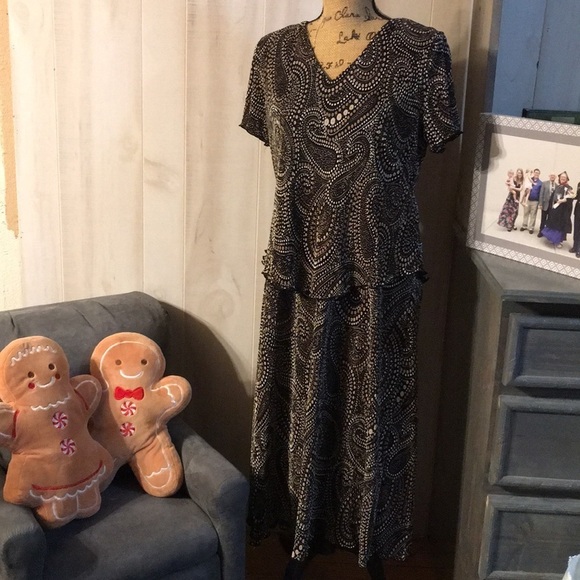 CONNECTED Dress Size 14P - Picture 1 of 4